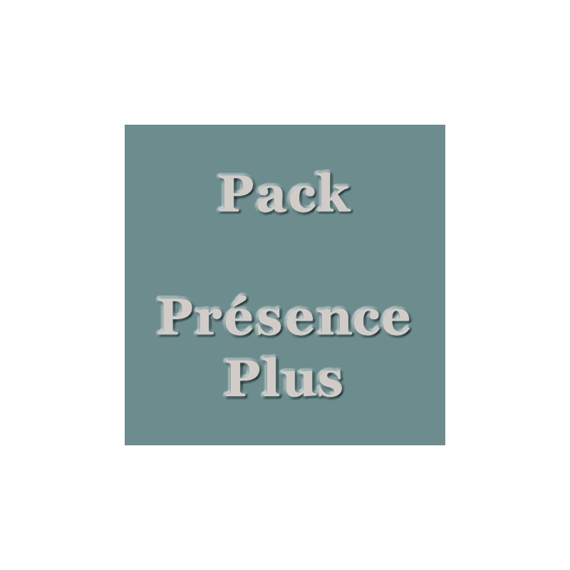 Pack Présence Plus