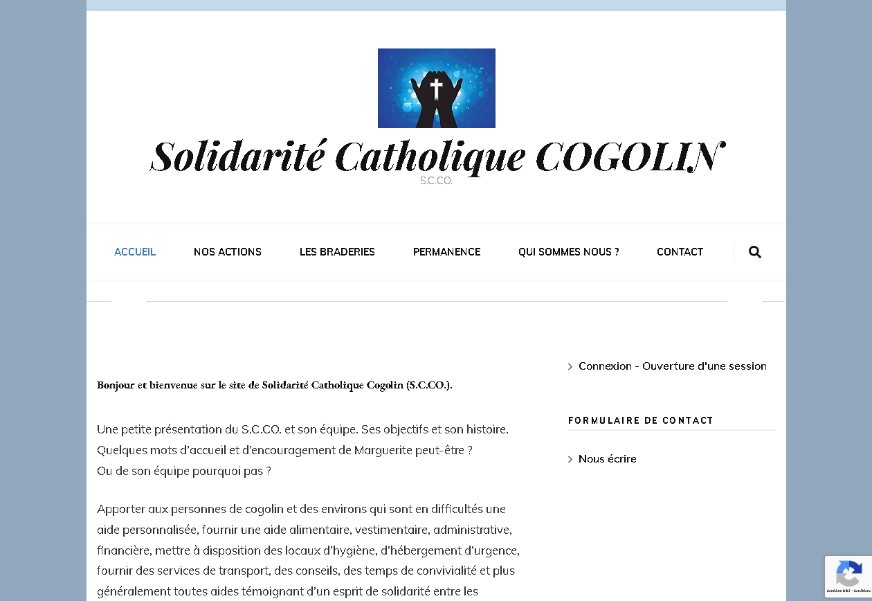 Solidarité catholique de COGOLIN